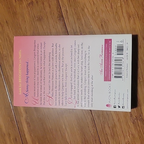 Bridgerton Book-- On the Way to the Wedding - Picture 3 of 3